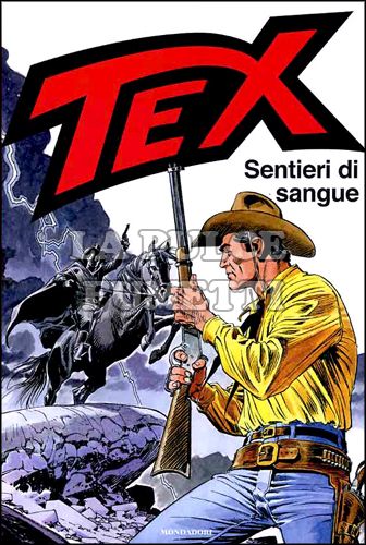 TEX CARTONATO - SENTIERI DI SANGUE